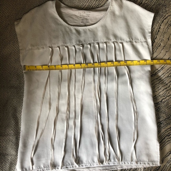 Chicos Ivory sleeveless blouse - Picture 3 of 8